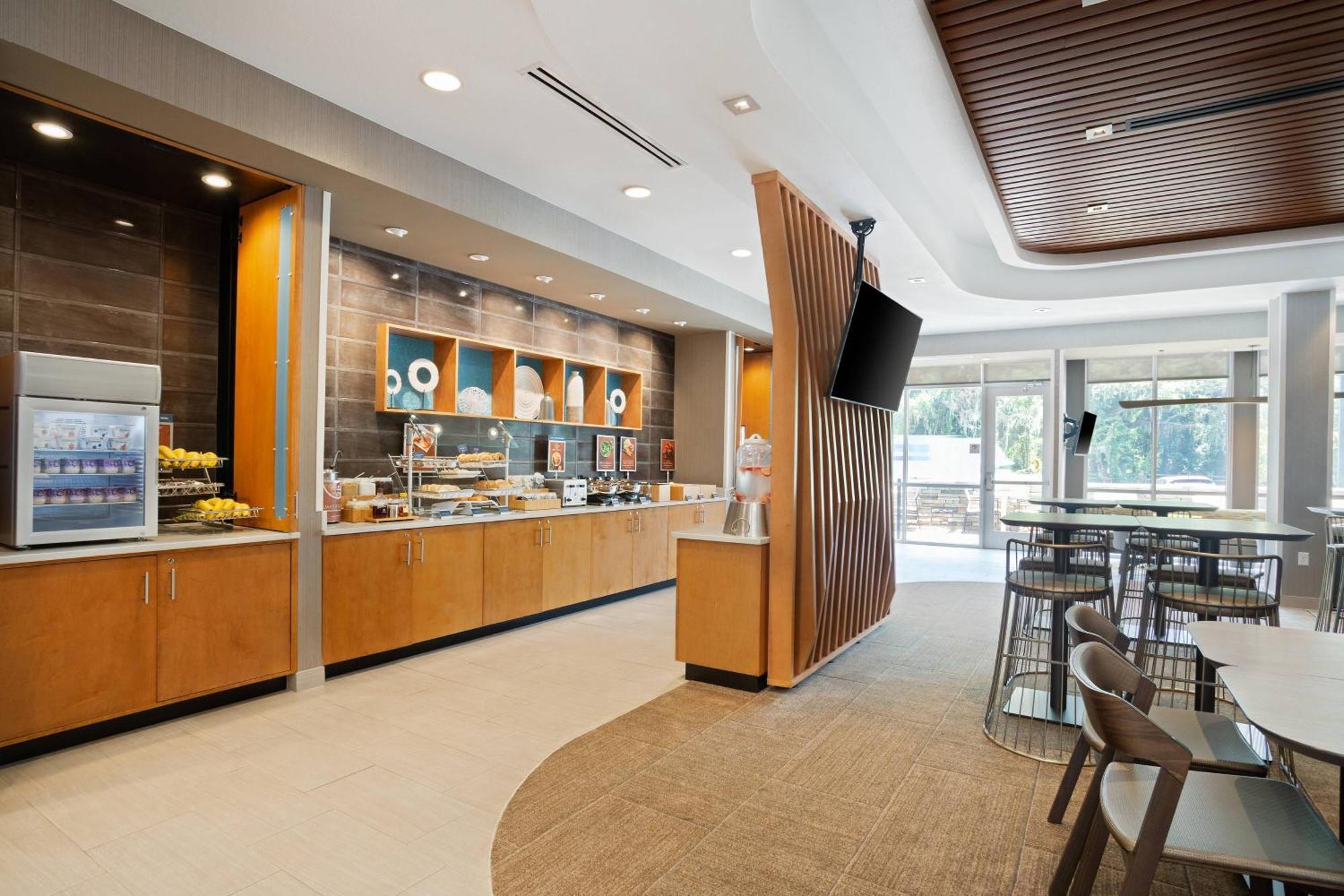 Springhill Suites By Marriott Ocala Buitenkant foto